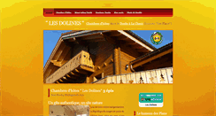 Desktop Screenshot of chambres-hotes-doubs.com