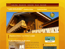 Tablet Screenshot of chambres-hotes-doubs.com